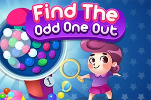 FIND THE ODD ONE OUT